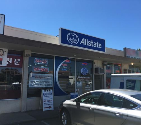 Allstate Insurance: Michelle Adams - Santa Clara, CA