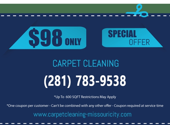 Carpet Cleaning Missouri City - Missouri City, TX