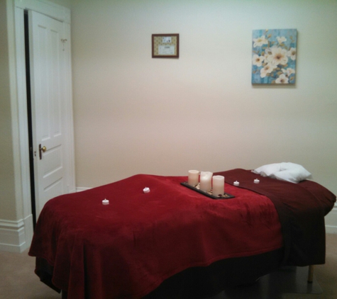 Vintage Massage - Pleasanton, CA. Therapy Room