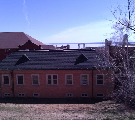 Great Lakes Waterproofing - Minneapolis, MN. We waterproofed the exterior of this very old hospital.