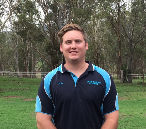 Craig Southey Plumbing - Drayton, QLD. Alex Eelkema
