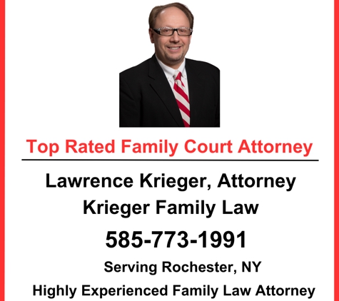 Krieger  Family Law - Rochester, NY. Krieger Family Law

585-773-1991