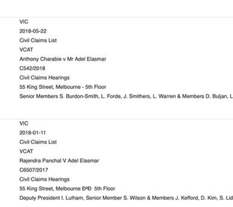 A.Y.E FENCING - Lilydale, VIC. Heres just the ones we know