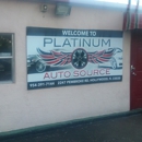 PLATINUM AUTO SOURCE - Financial Services