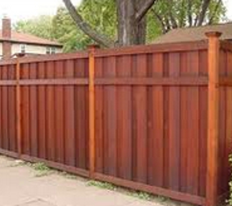 Keith's Fence - Minneapolis, MN