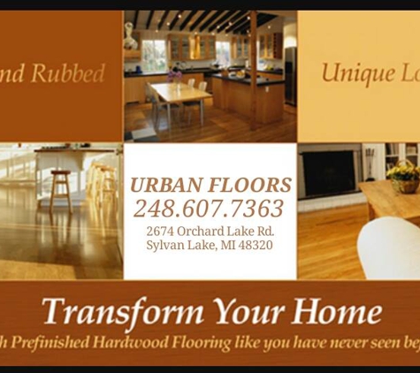 Urban Floors - Walled Lake, MI