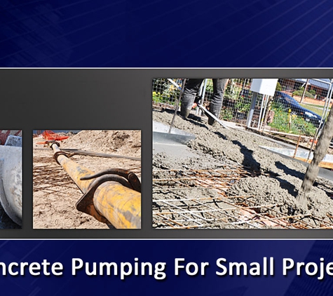 City Concrete Pumping Pty Ltd - Newton, SA. Concrete Pumping For Small Projects