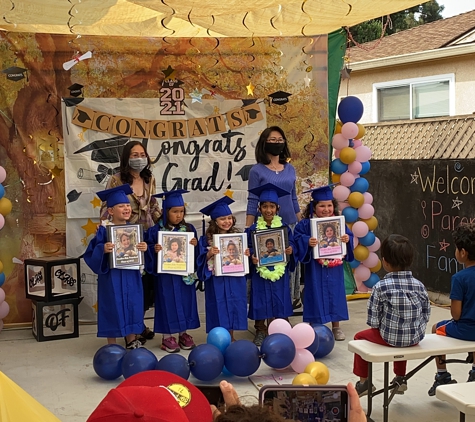 Creative Kids Daycare & Preschool - Union City, CA. Graduation class of 2021 with Certificate