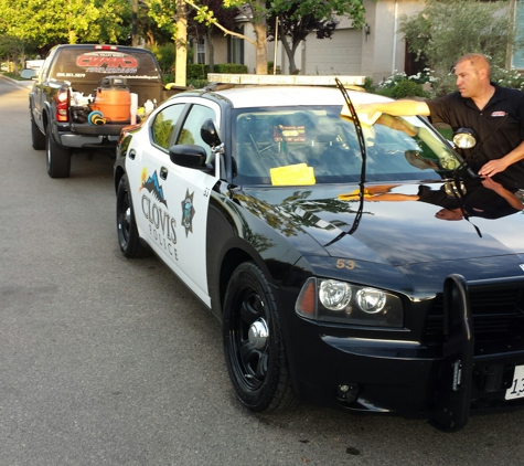 Central Valley Mobile Auto - Clovis, CA. Proudly serving Clovis Police department since 2013!