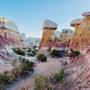 The Paint Mines Interpretive Park - Calhan, CO