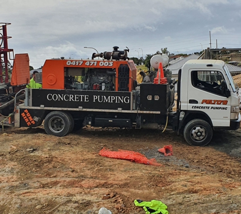 Felto's Concrete Line Pumping - Coffs Harbour, NSW