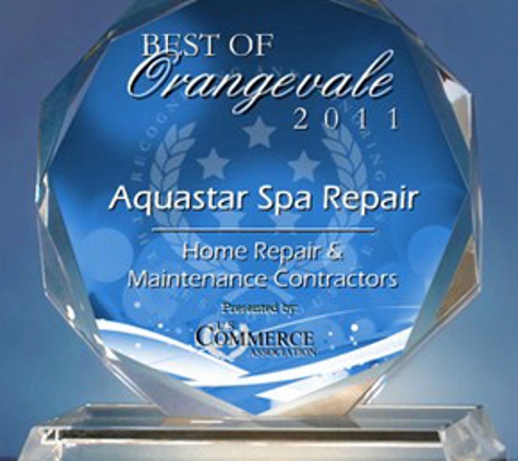 aquastar Spa Repair - Orangevale, CA