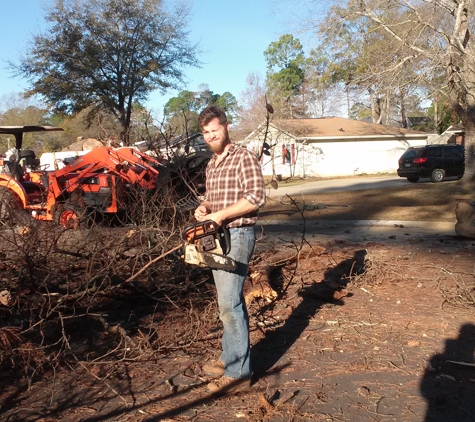 Dan The Stump Man - Marshallville, GA