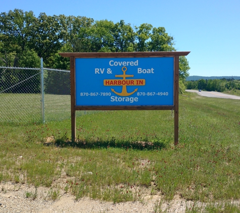 Harbour In Open Covered RV & Boat Storage Lake Ouachita - Mount Ida, AR