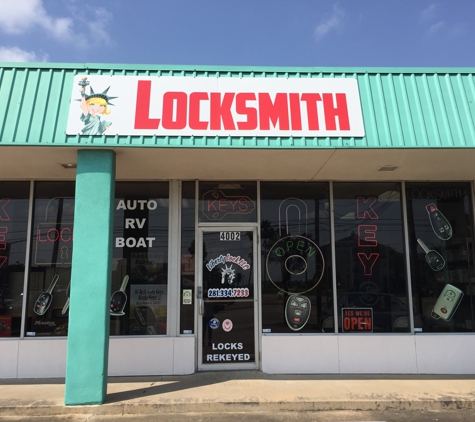 Liberty Lock Shop - El Lago, TX