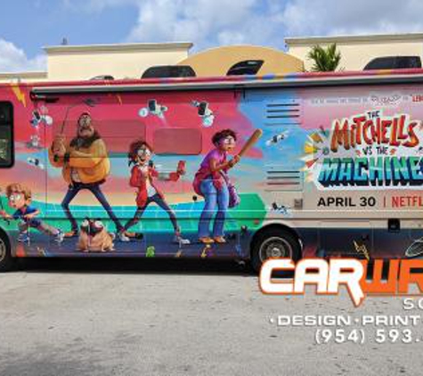 Car Wrap Solutions - Davie, FL