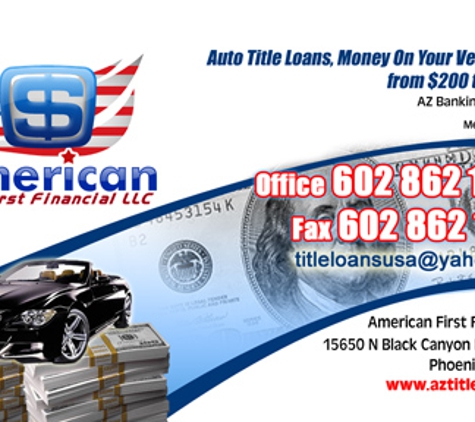 American First Financial, LLC - Phoenix, AZ