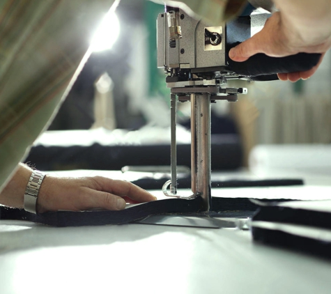 Shirts Made In USA - Los Angeles, CA. Cutting Department in Garment Industry