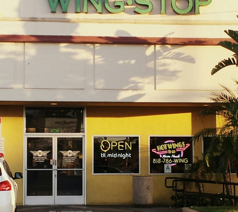 Wingstop - Van Nuys, CA. Wing Stop