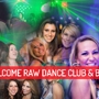 Raw dance club and live music