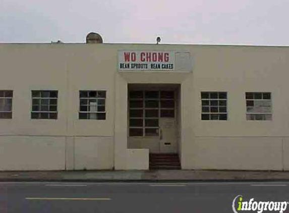 Wo Chong Co Inc - San Francisco, CA