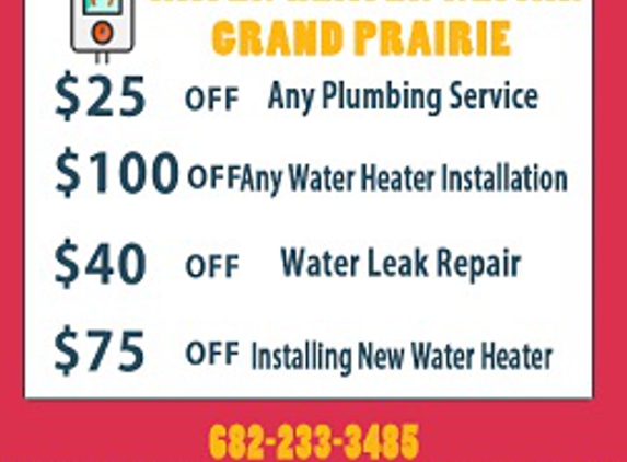 Water Heater Repair Grand Prairie TX - Grand Prairie, TX