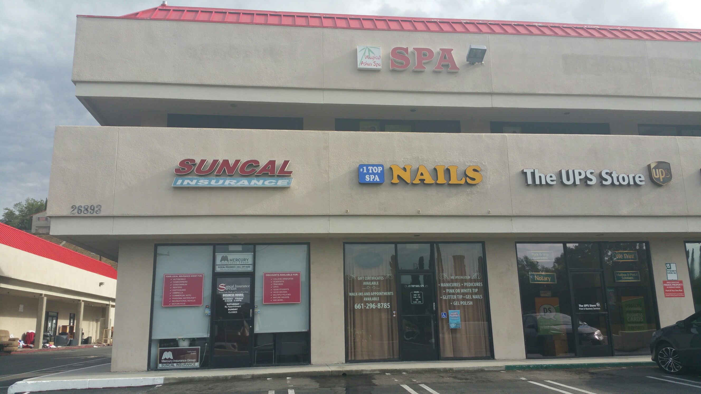 1 Top Spa & Nails Santa Clarita, CA 91350