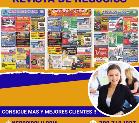 Marketing de Negocios LV / Negocios Newspaper - Las Vegas, NV