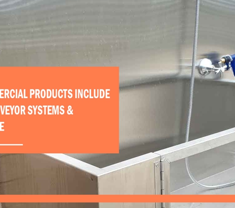MP Stainless Steel Manufacturing. Our commercial products include tanks, conveyor systems & much more.