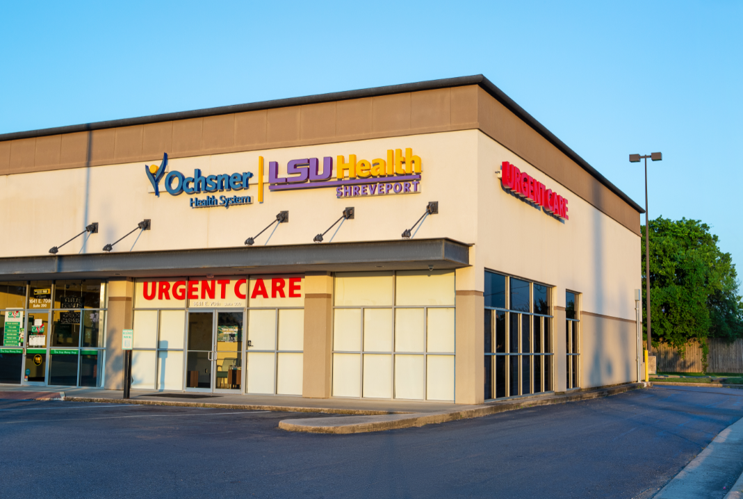 Ochsner LSU Health Urgent Care 1641 E 70th St Ste 300, Shreveport, LA