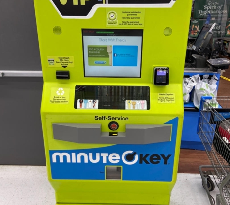 Minute Key - Redding, CA