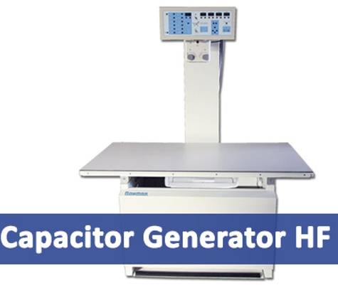 Radiographic Supplies - Donvale, VIC. 240V Capacitor Generator HF