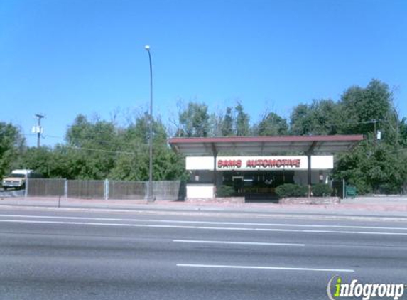 Sam's Automotive Reconditioning Center West - Lakewood, CO