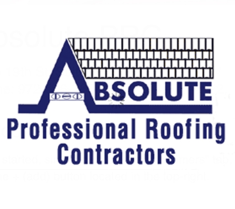 Absolute Professional Roofing - Howe, TX. Absoluteprc.Com logo! Call today!