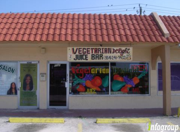 Vegetarian Delight Juice Bar - Miramar, FL