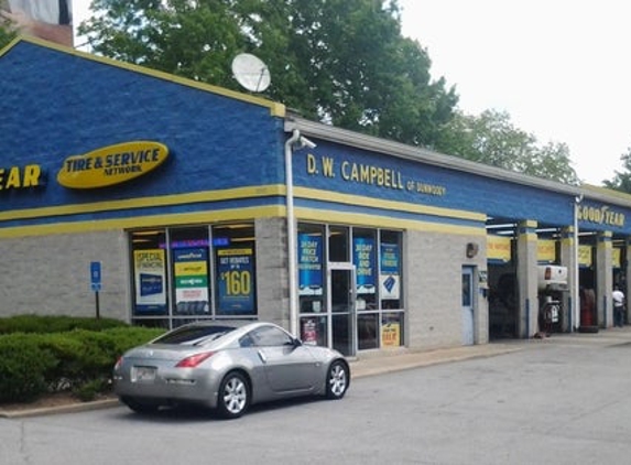 D.W. Campbell Tire & Service - Sandy Springs, GA