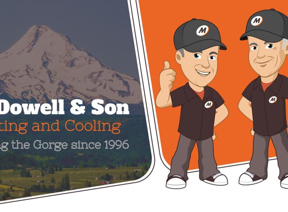 McDowell & Son Heating and Air Conditioning - Hood River, OR