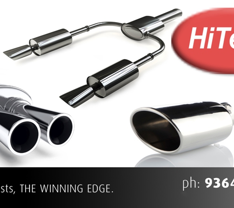 HiTech Exhaust Pty Ltd - Sunshine North, VIC. HiTech Exhaust Pty Ltd