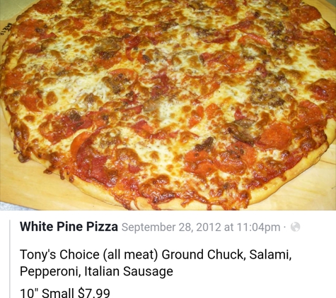 White Pine Pizza - White Pine, TN