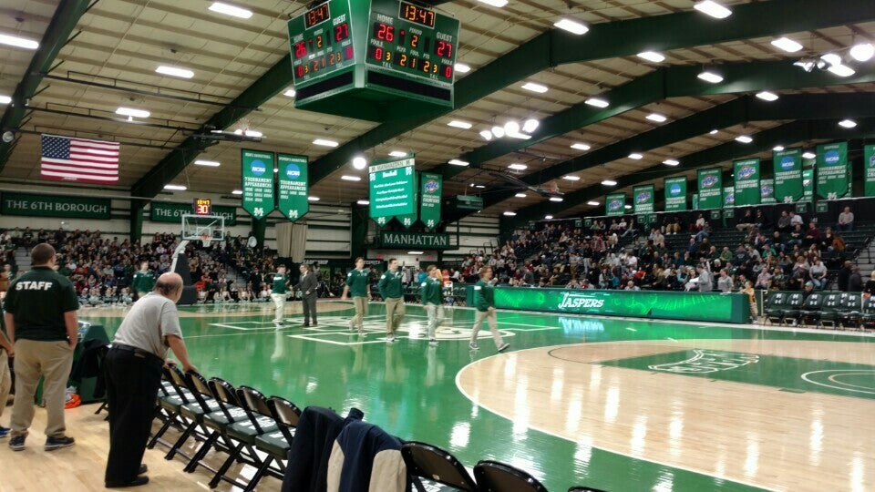 Draddy Gymnasium - Facilities - Manhattan College Athletics