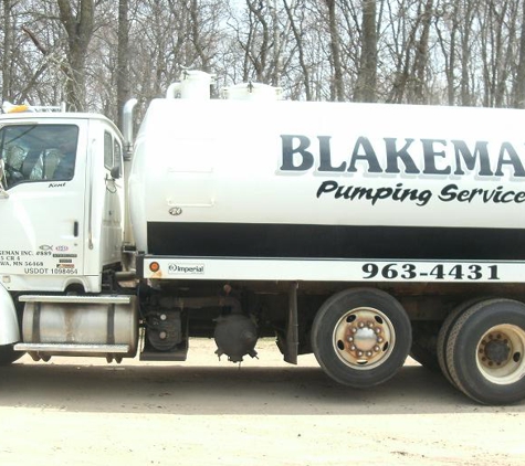 Blakeman Pumping Service - Nisswa, MN