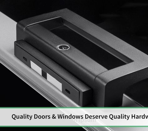 CHGA Windows & Doors - Caloundra West, QLD. Quality Doors & Windows Deserve Quality Hardware