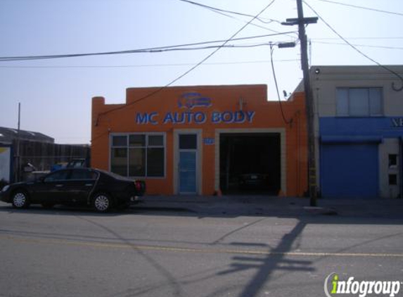 Mc Autobody Shop - San Bruno, CA