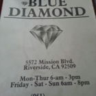 Blue Diamond Restruant