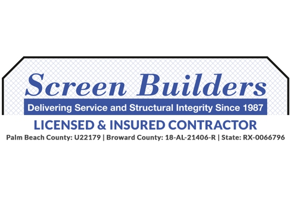 Screen Builders Jupiter - Jupiter, FL