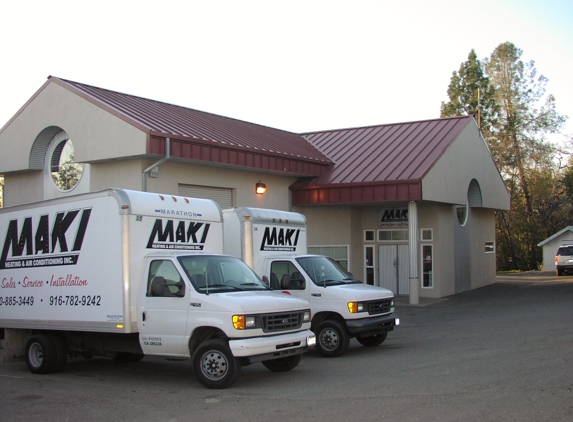 Maki Electric, Heating & Air Conditioning - Auburn, CA