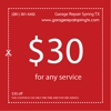 Garage Repair Spring TX gallery