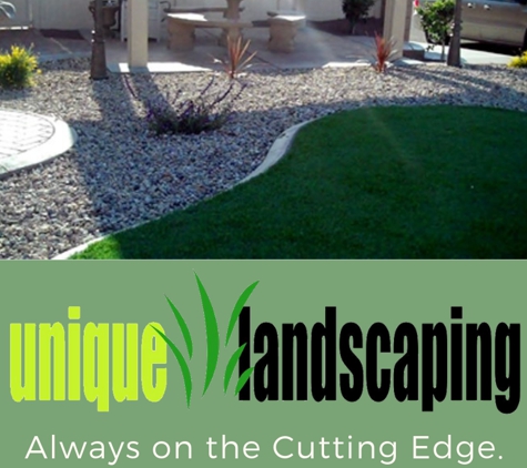 Unique Landscaping - Barstow, CA