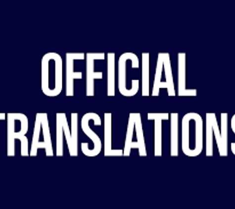 Languages Translation Services. sworn