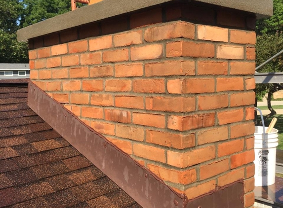 MASONRY-RESTORED. Chimney Reconstruction